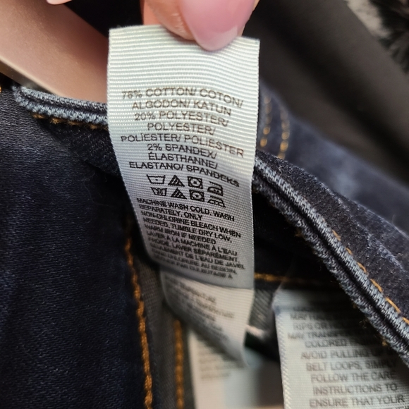 Lucky Brand Lolita Skinny Dark Wash Denim Jeans 26 - Picture 6 of 6